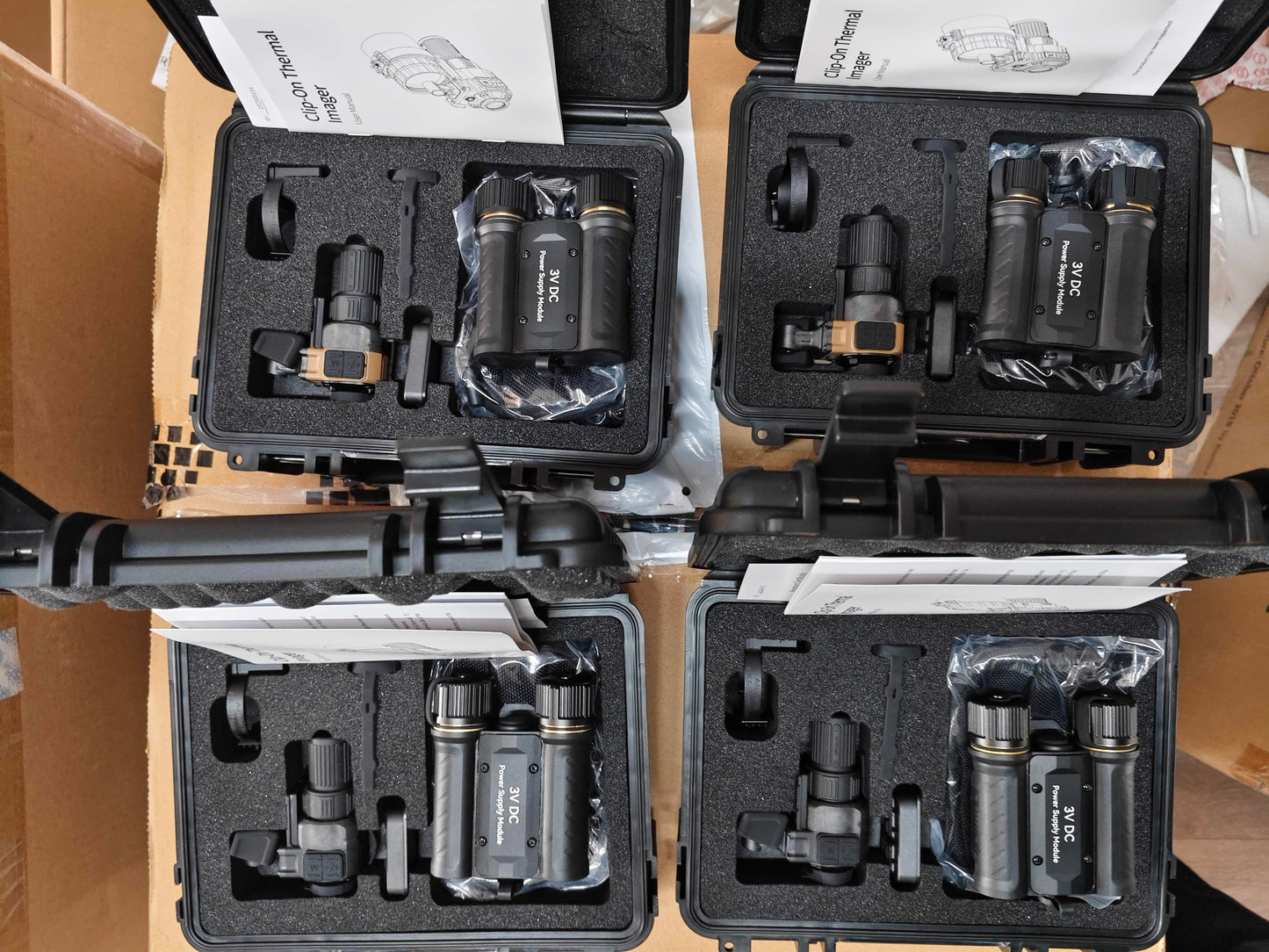 InfiRay Jerry-C Pro Clip-On Thermal Imager
