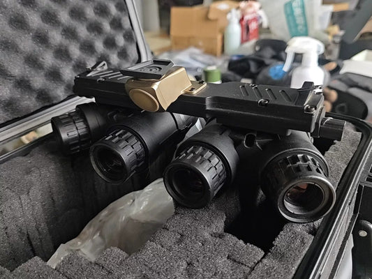 QTNVG EPNVG-18 White Phosphor Gen 3 Quad Night Vision
