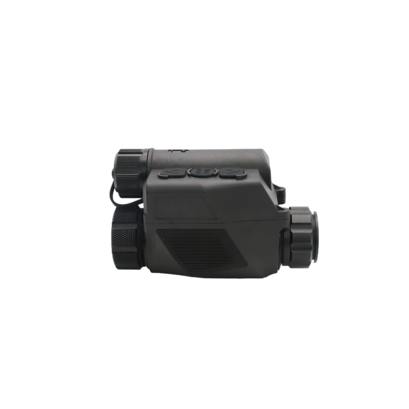 IR Monster ELF-MU thermal monocular, manufacturer side view