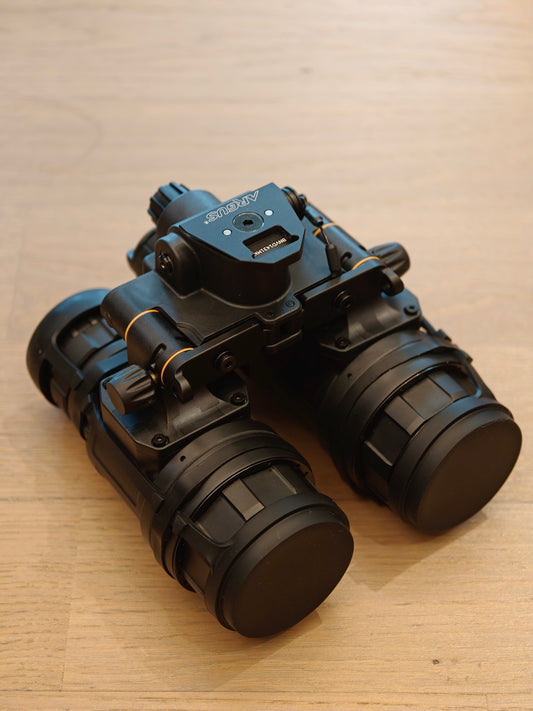 Hunter BNVD 1431 with ARGUS articulating housing and dovetail interface