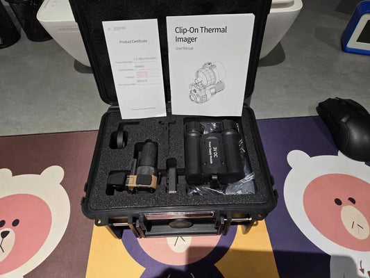 InfiRay Jerry-C Pro Clip-On Thermal Imager