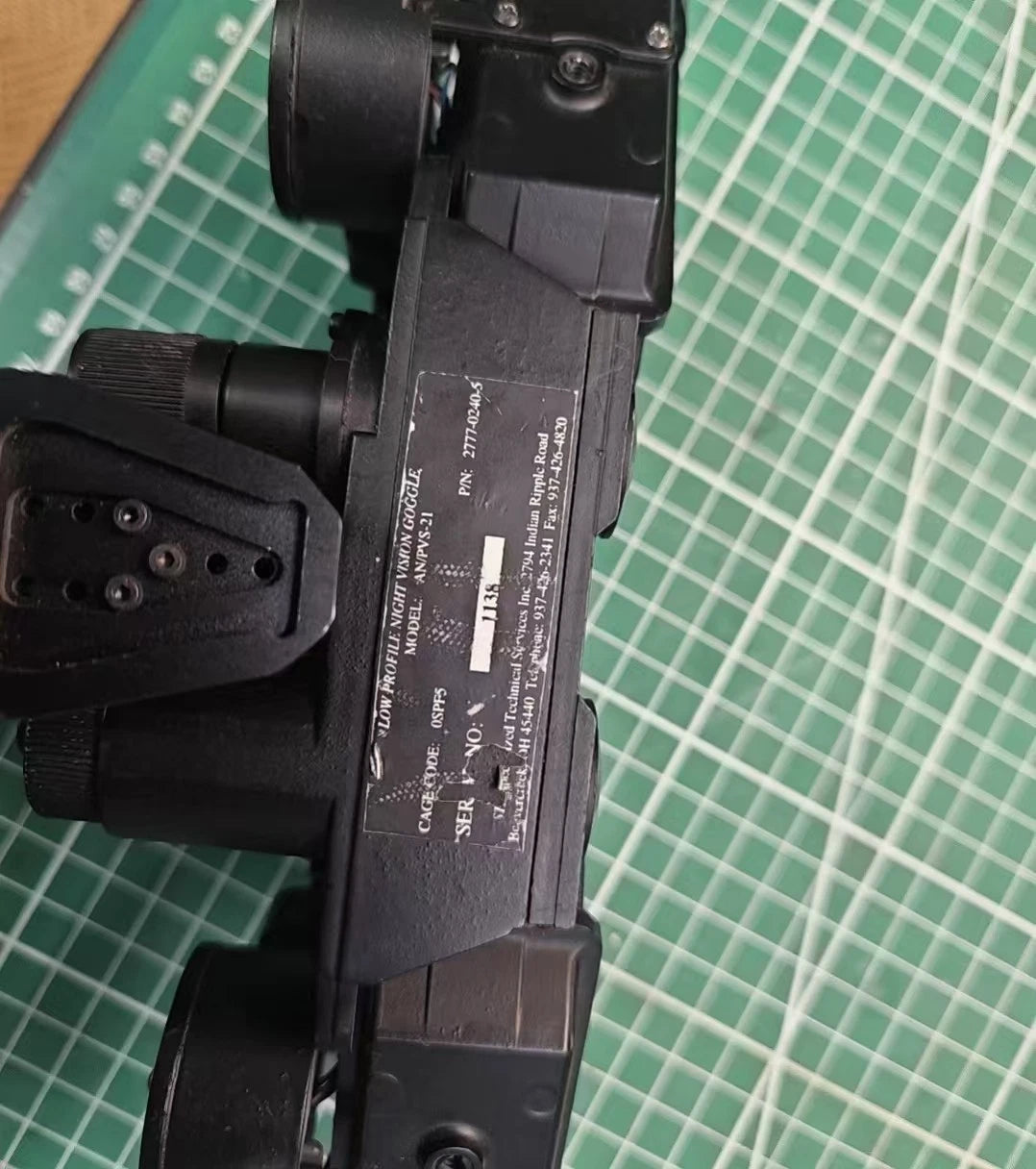 ITT AN/PVS-21 Low Profile Night Vision Goggle