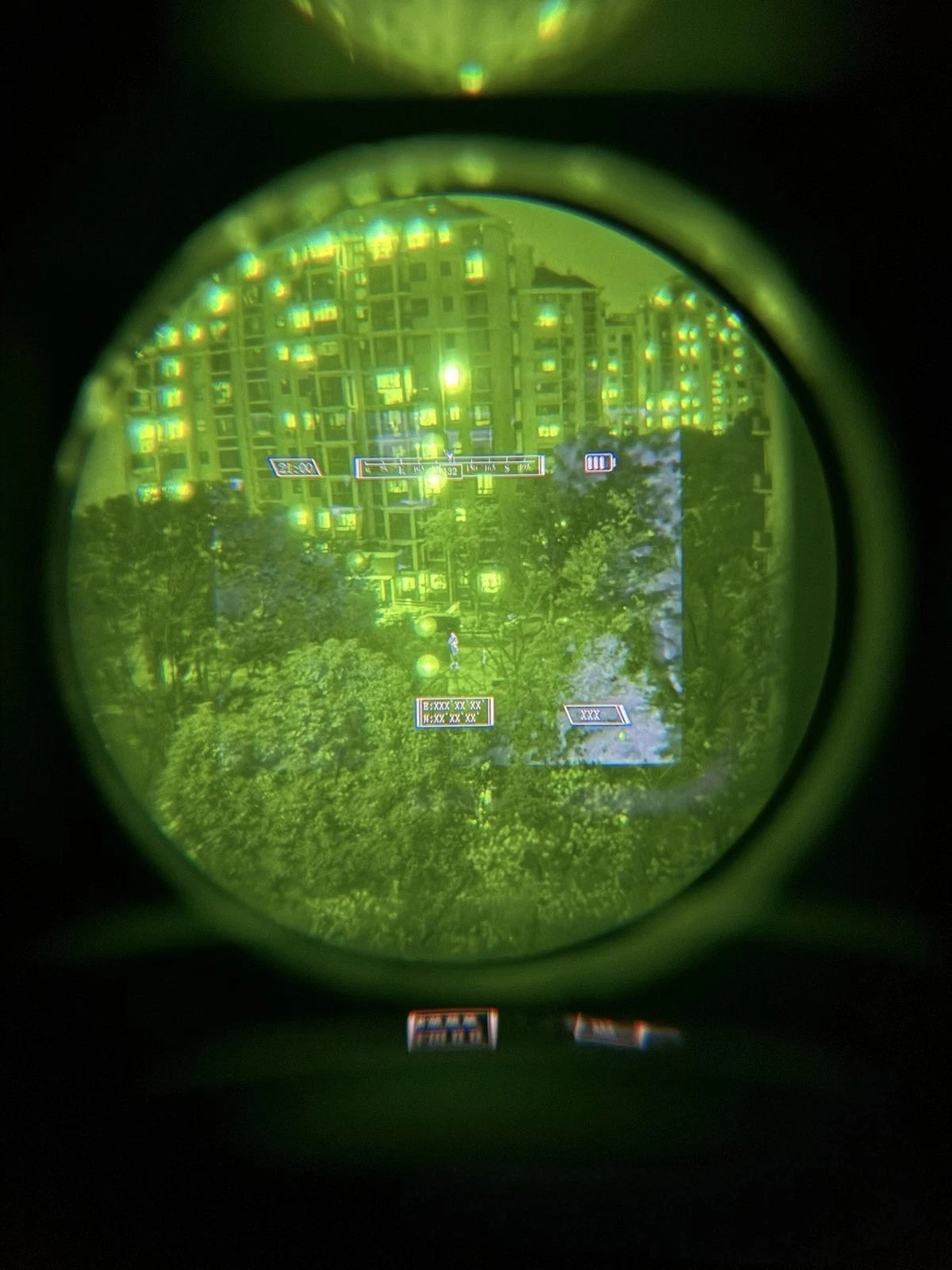 InfiRay Jerry FB Fusion Binocular System