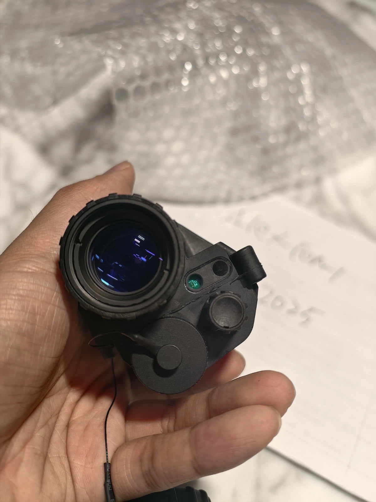 PVS-14 NNVT Gen 3 Green Phosphor Monocular night vision monocular - latest birth sheet and QC paper