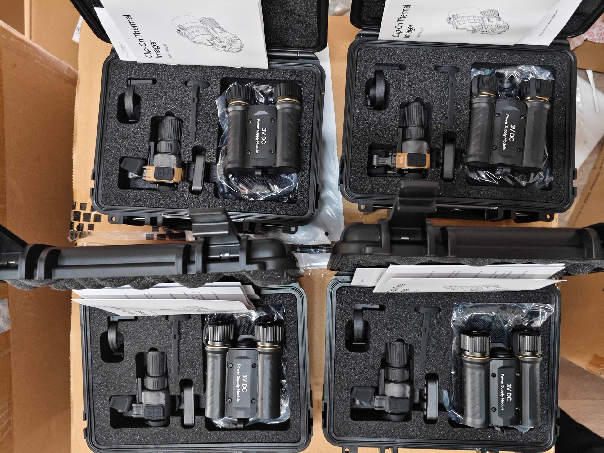 InfiRay Jerry-C Pro Clip-On Thermal Imager