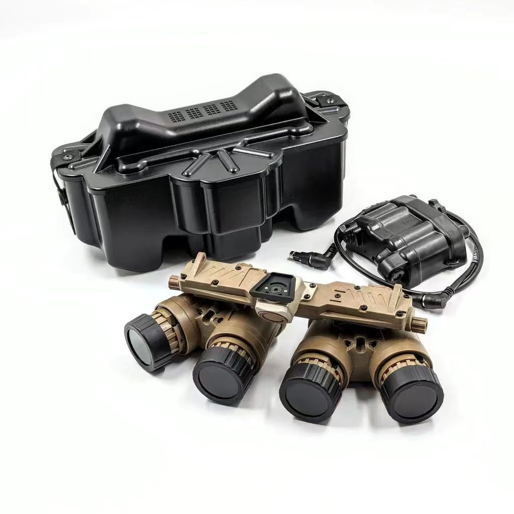 QTNVG EPNVG-18 White Phosphor Gen 3 Quad Night Vision