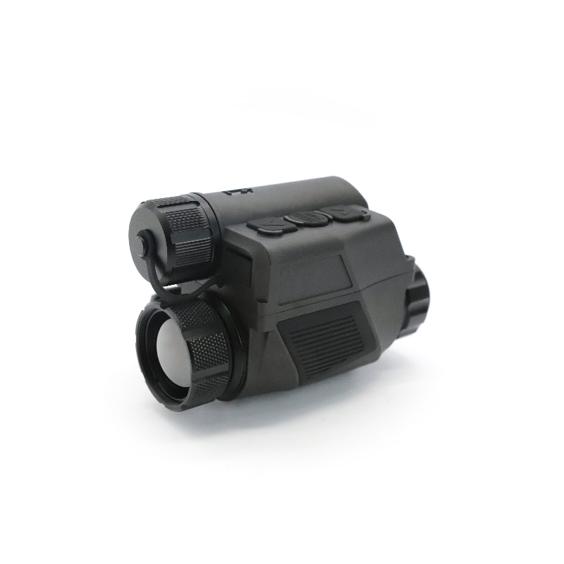 IR Monster ELF-MU thermal monocular, manufacturer product angle view