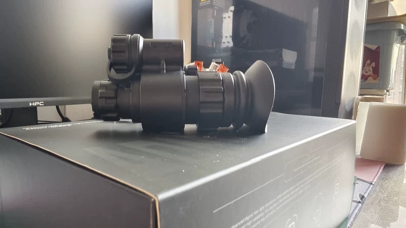 ADNV G14P2 digital night vision monocular full side profile