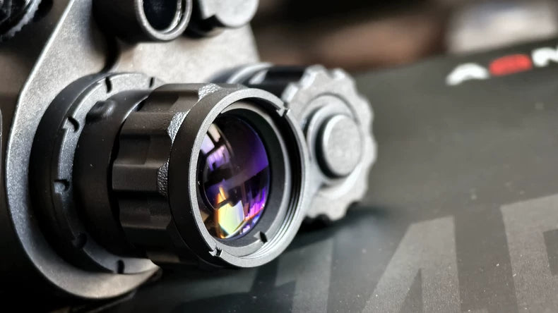 ADNV G14P2 digital night vision monocular objective lens detail