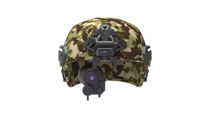 ADNV G14P2 shown in a single-unit helmet-mounted configuration