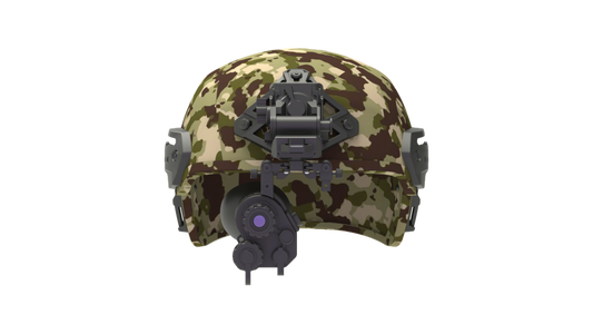 ADNV G14SE shown in a single-unit helmet-mounted configuration
