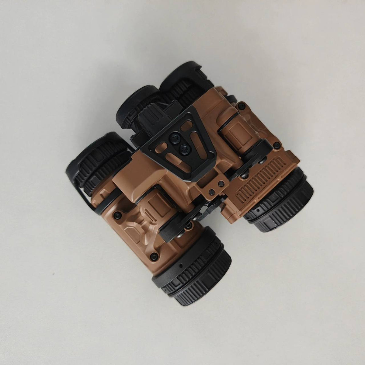 ELF-FB20 Jerry-FB 2.0 thermal fusion binocular folded top and rear view