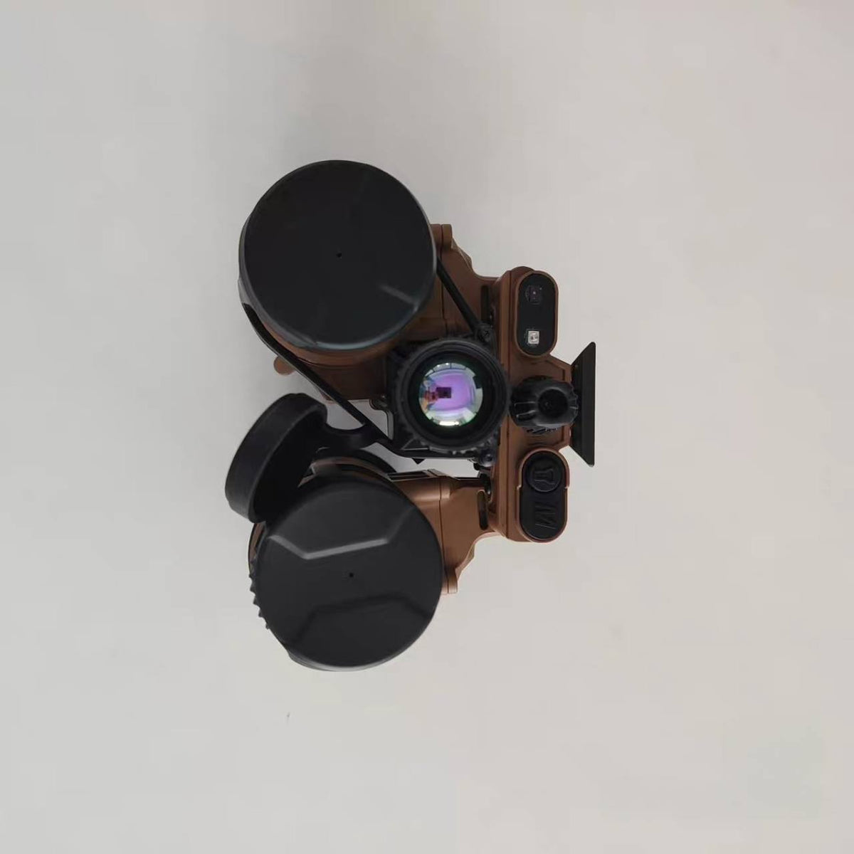 ELF-FB20 Jerry-FB 2.0 front view with thermal sensor and objective lenses