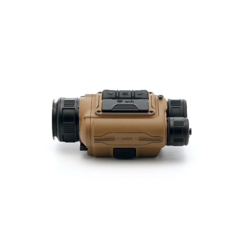 IR Monster GODZILLA-M thermal imager, manufacturer product angle view