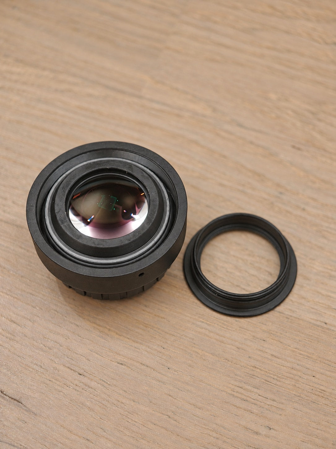 Norinco LW40 PVS-14 eyepiece rear view with threaded ring