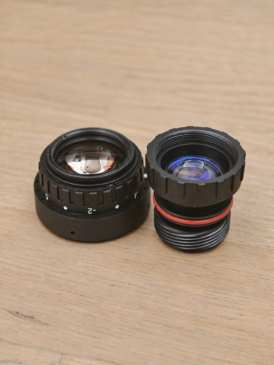 Norinco LW40 PVS-14 objective and eyepiece, front view