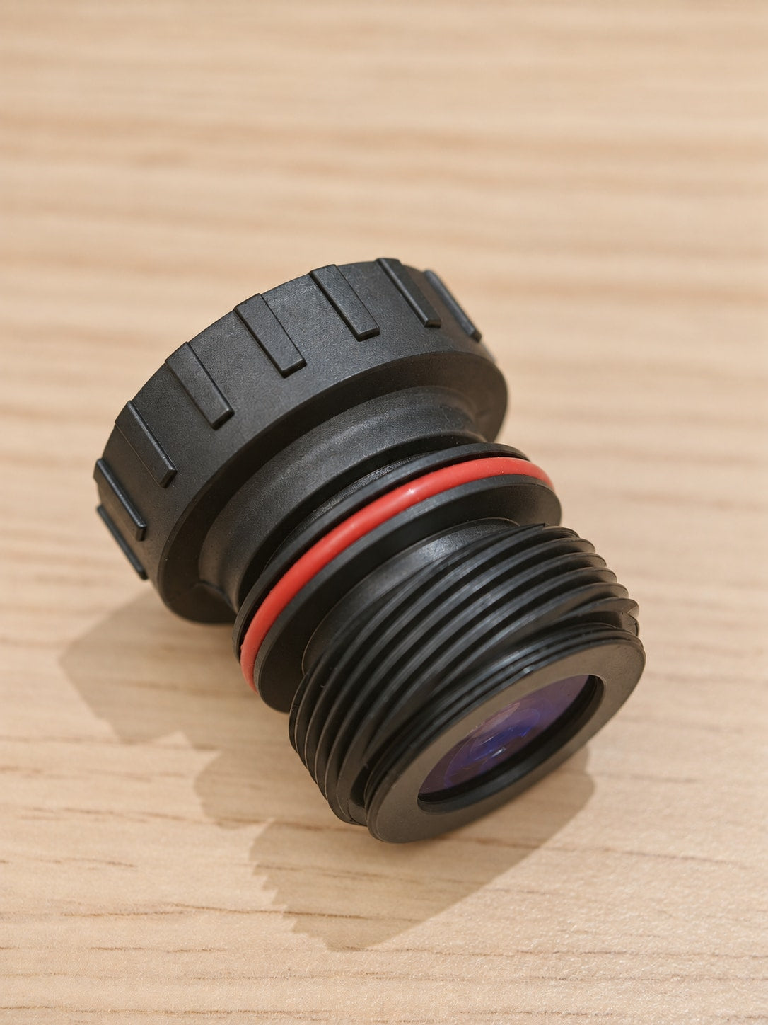 Norinco LW40 PVS-14 objective mounting thread and red O-ring