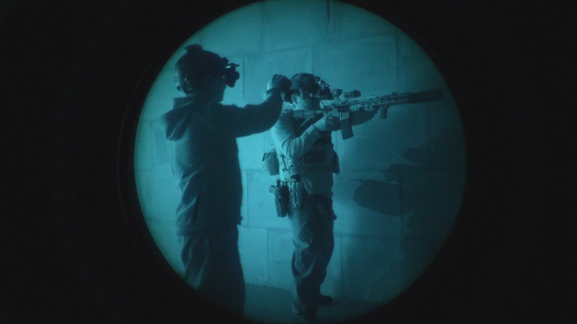 PVS-14 NNVT Gen 3 White Phosphor Monocular - FOM 1700