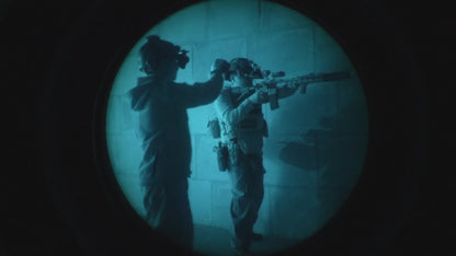 PVS-14 NNVT Gen 3 white phosphor monocular demonstration video