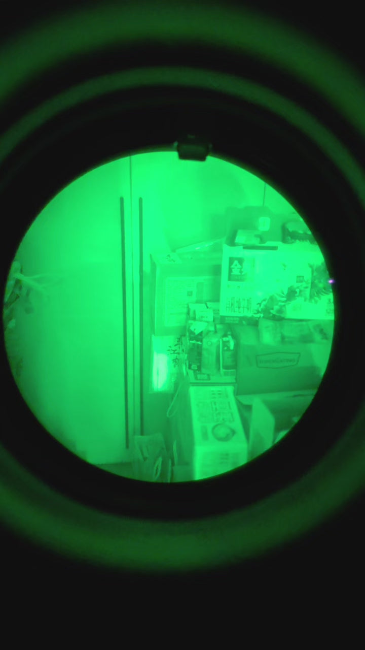 Alexi31 NNVT4 GEN2+ Green Phosphor Binocular NVG - FOM 1600