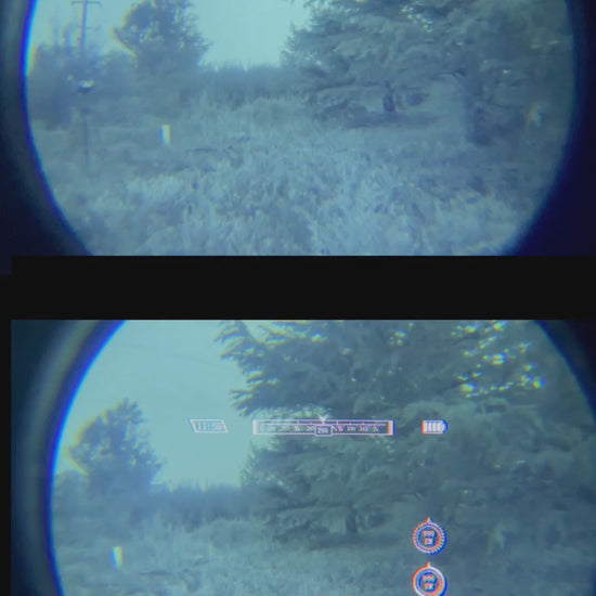 ELF-FB20 Jerry-FB 2.0 outdoor night vision and thermal fusion comparison
