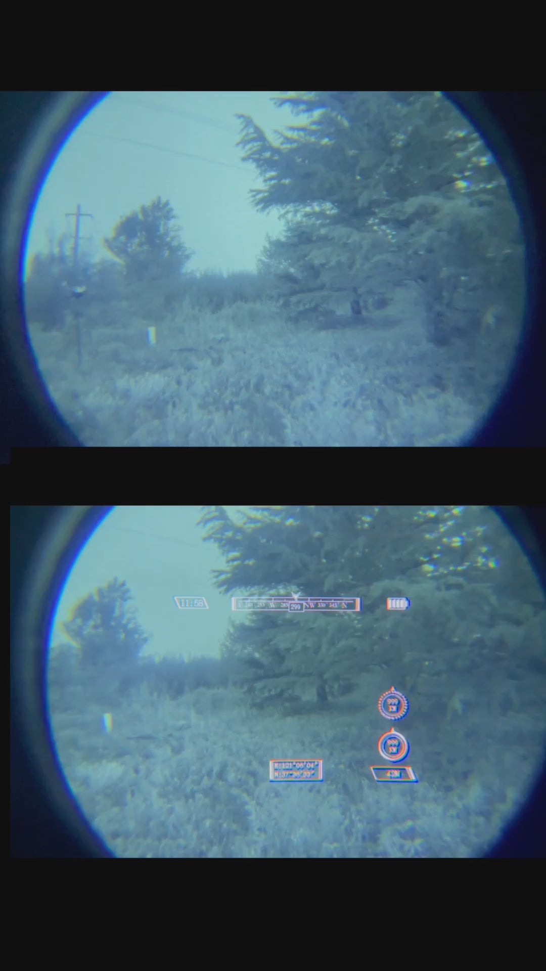 ELF-FB20 Jerry-FB 2.0 outdoor night vision and thermal fusion comparison
