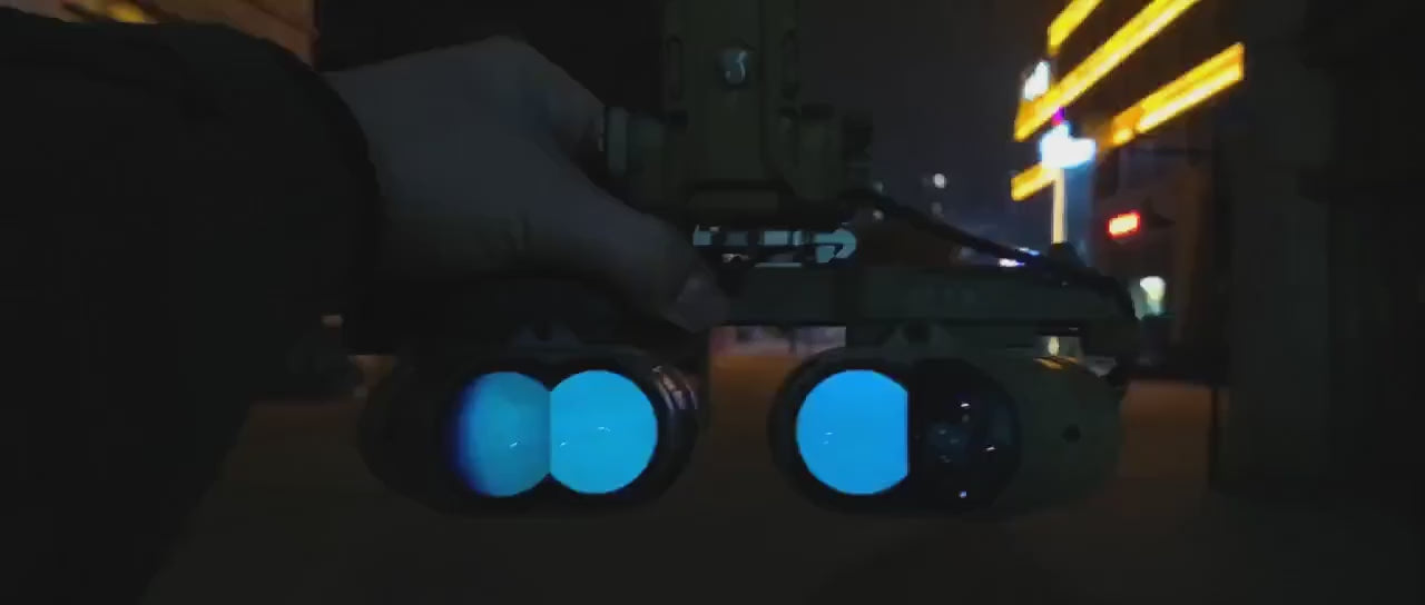 Kaelor KPNVG-18 Quad-Tube Panoramic Night Vision