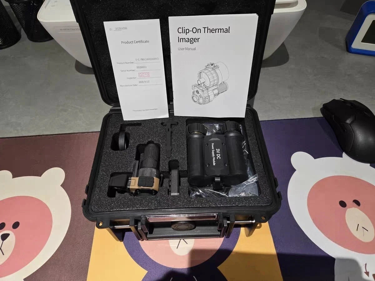 InfiRay Jerry-C Pro Clip-On Thermal Imager