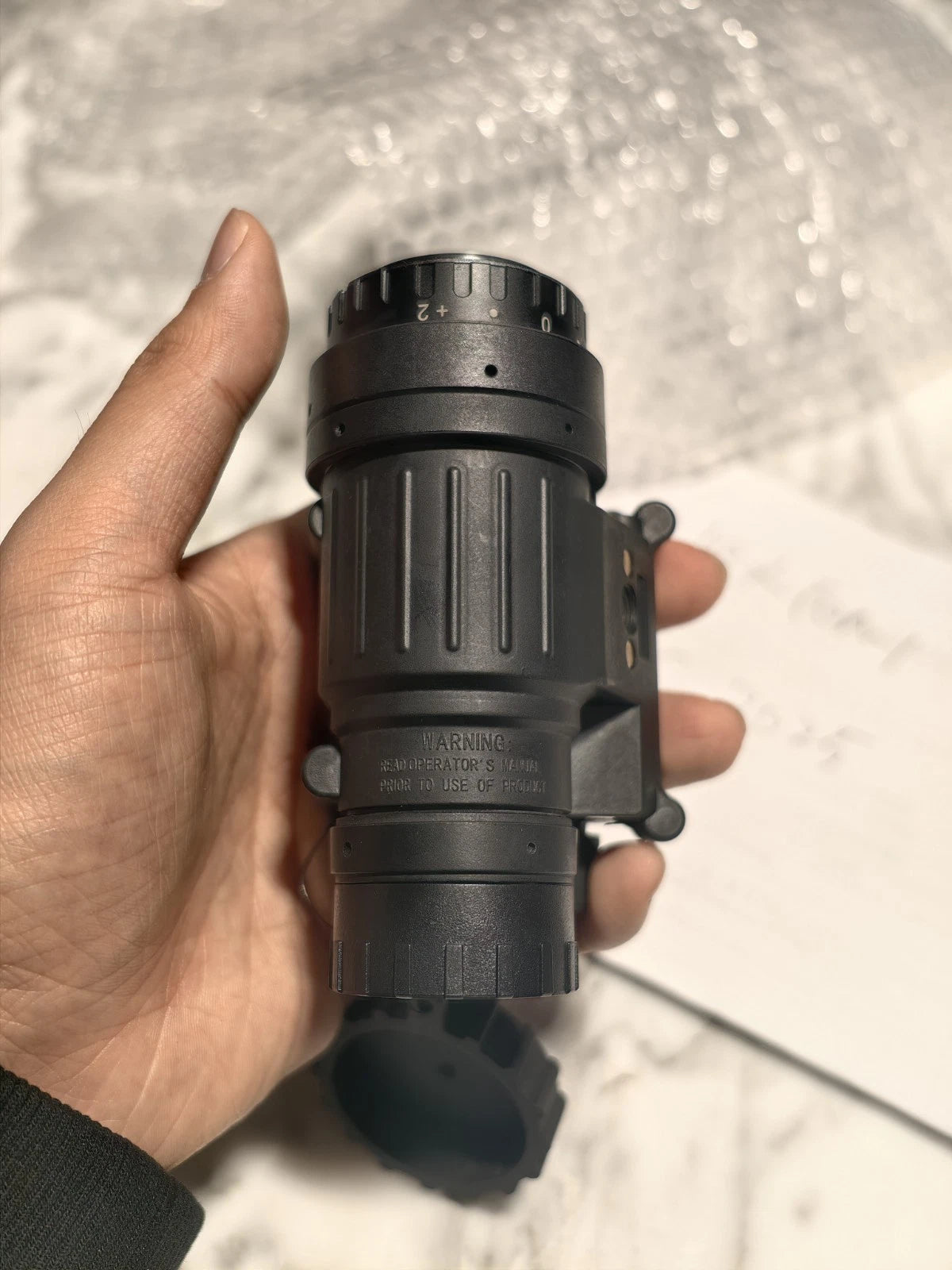 PVS-14 Style NNVT Gen 3 White Phosphor Monocular
