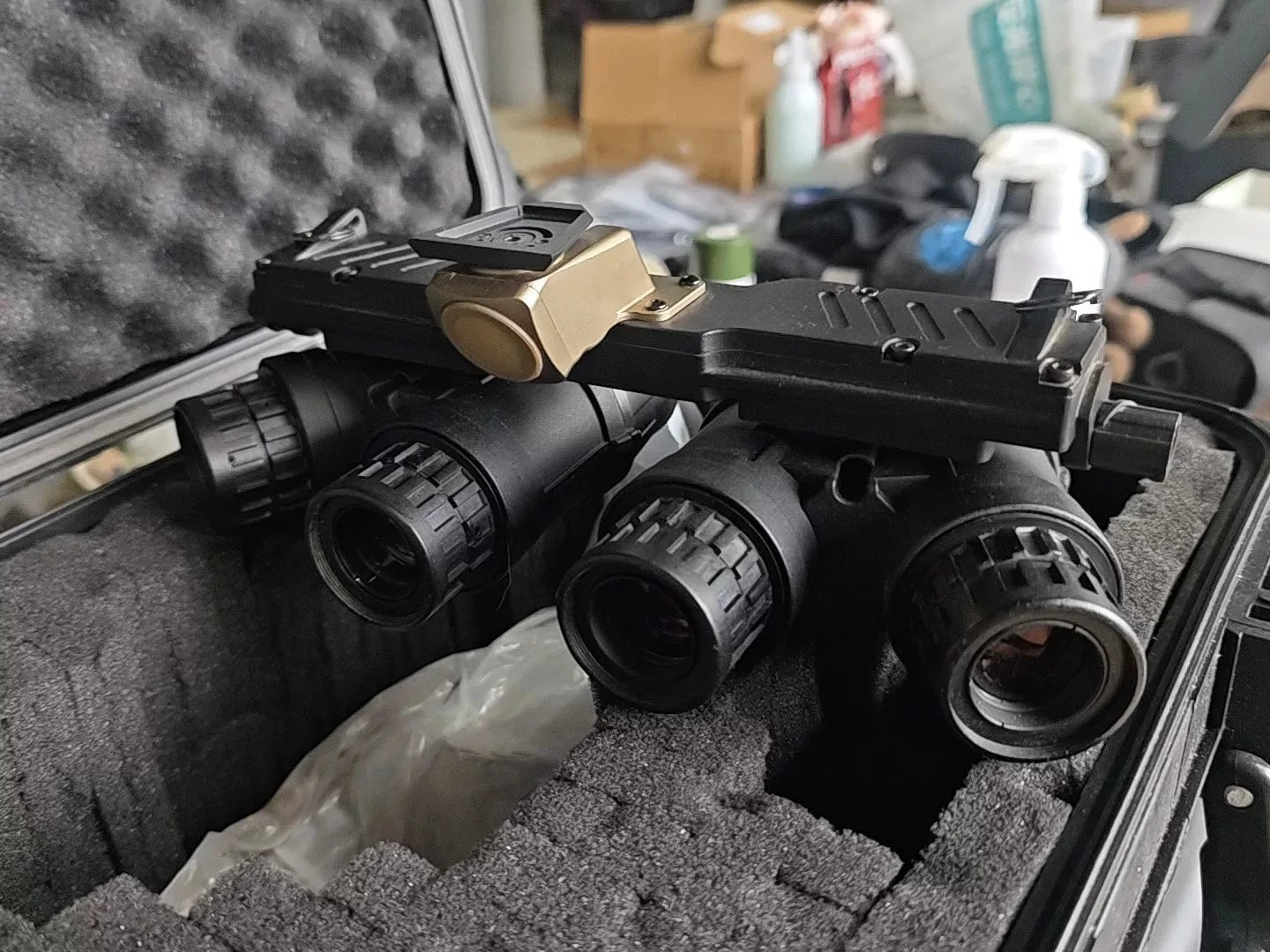 QTNVG EPNVG-18 White Phosphor NNVT6L Quad Night Vision