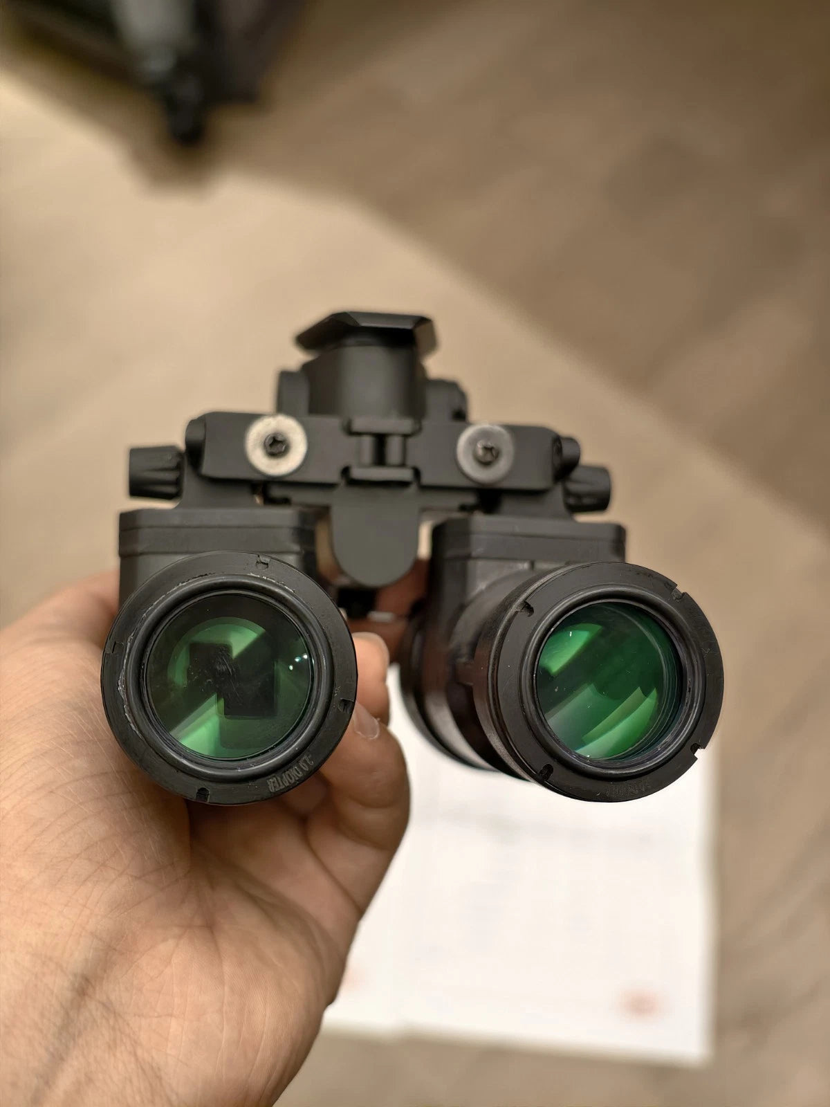 Alexi31 Green Phosphor Binocular Night Vision System