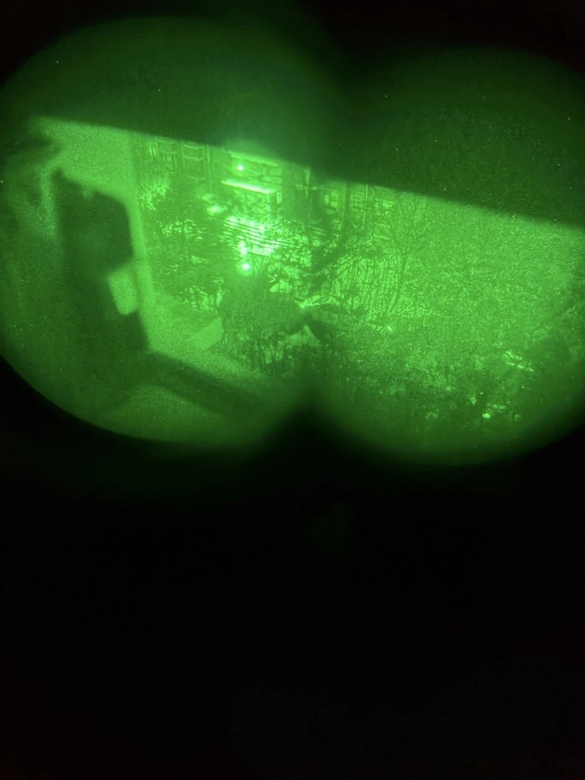 QTNVG EPNVG-18 Green Phosphor Quad Night Vision