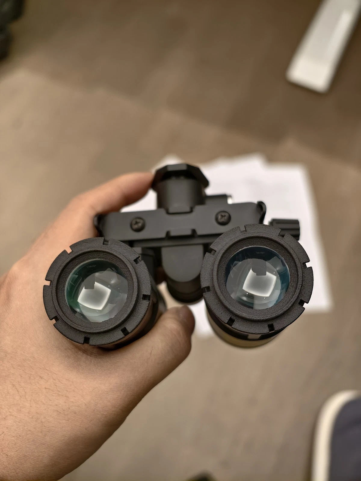Lan31 White Phosphor Binocular Night Vision System