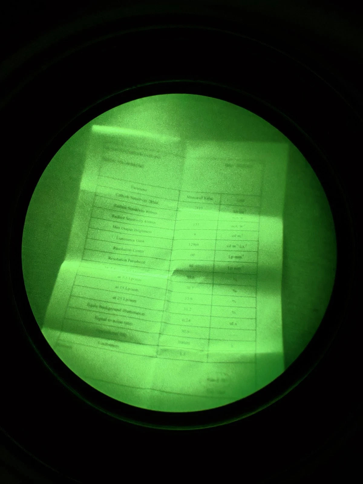 PVS-14 NNVT Gen 3 Green Phosphor Monocular night vision monocular - product photo 4