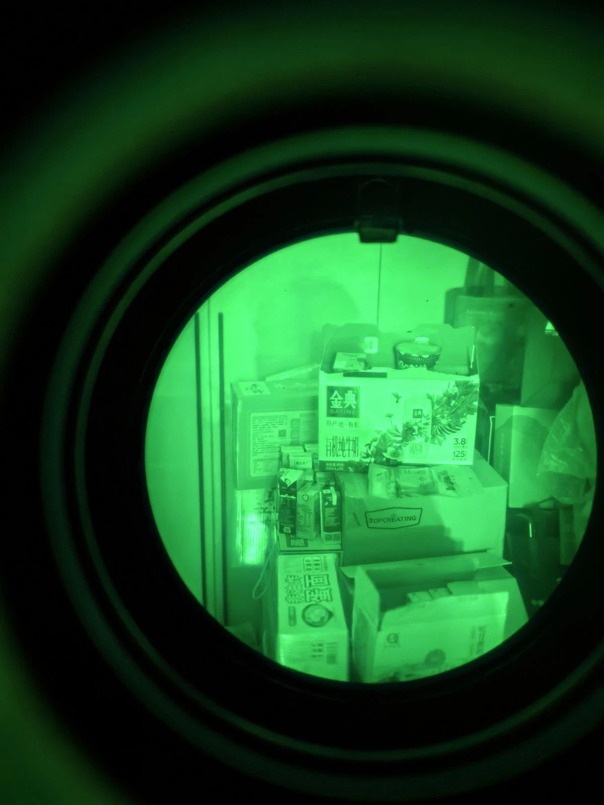 Alexi31 Green Phosphor Binocular Night Vision System