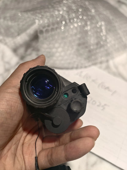 PVS-14 NNVT Gen 3 Green Phosphor Monocular - eyepiece and control housing