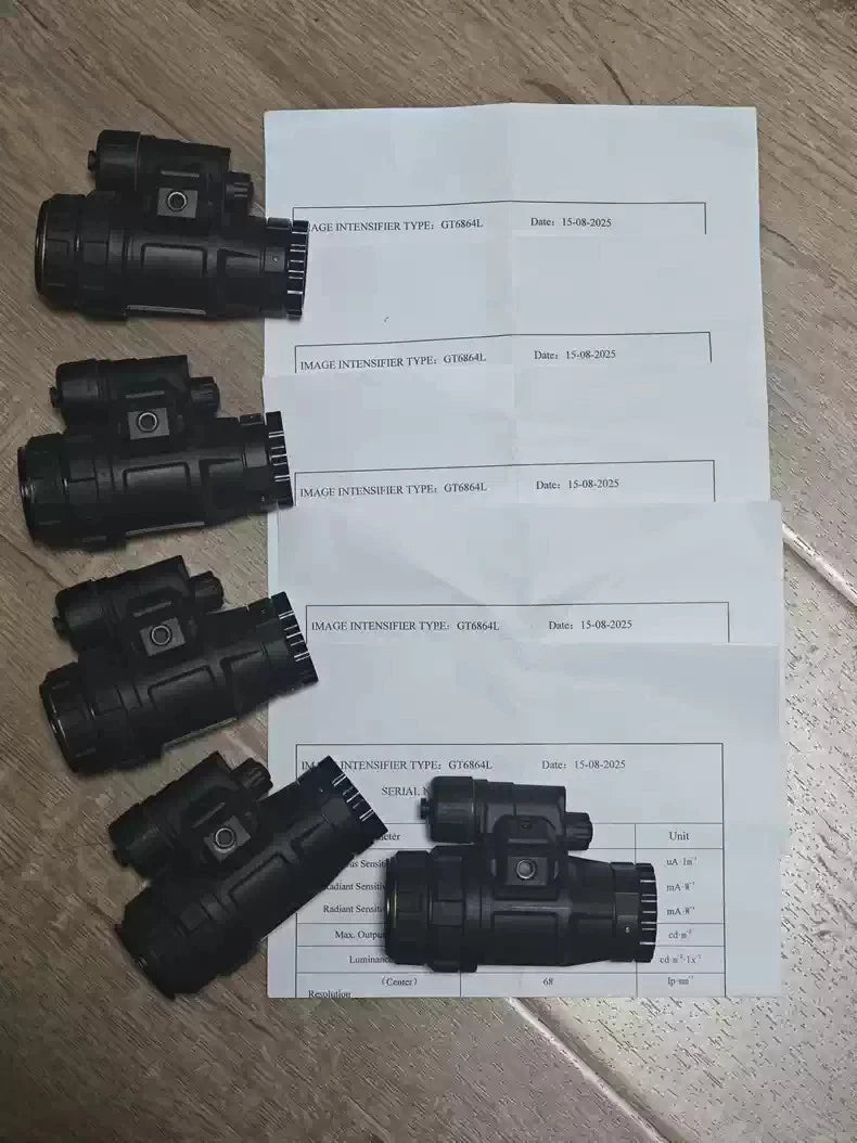 PVS-14 Style NNVT6 Green Phosphor Monocular
