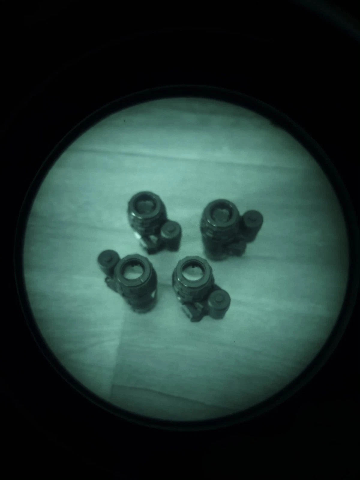 PVS-14 Style NNVT5 White Phosphor Monocular