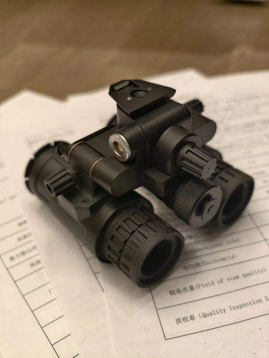Lan31 White Phosphor Binocular Night Vision System