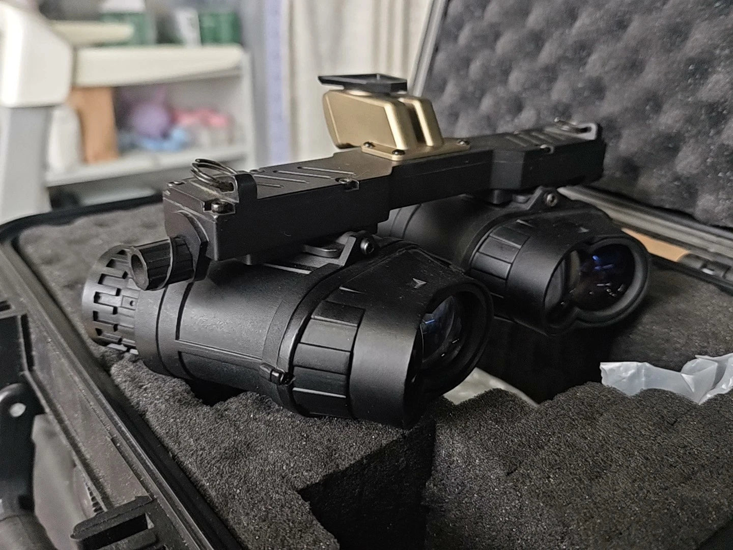 QTNVG EPNVG-18 White Phosphor NNVT6L Quad Night Vision