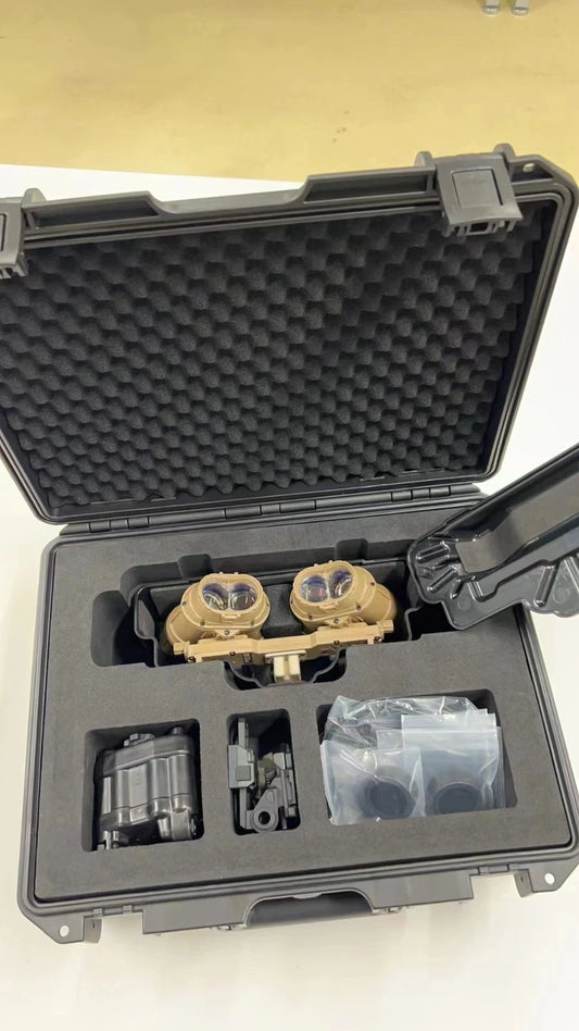QTNVG EPNVG-18 White Phosphor NNVT6L Quad Night Vision