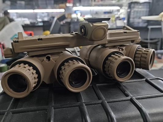 QTNVG EPNVG-18 Green Phosphor Quad Night Vision