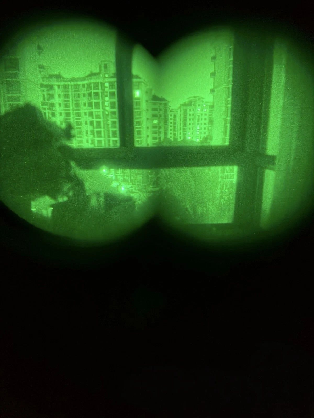 QTNVG EPNVG-18 Green Phosphor Quad Night Vision