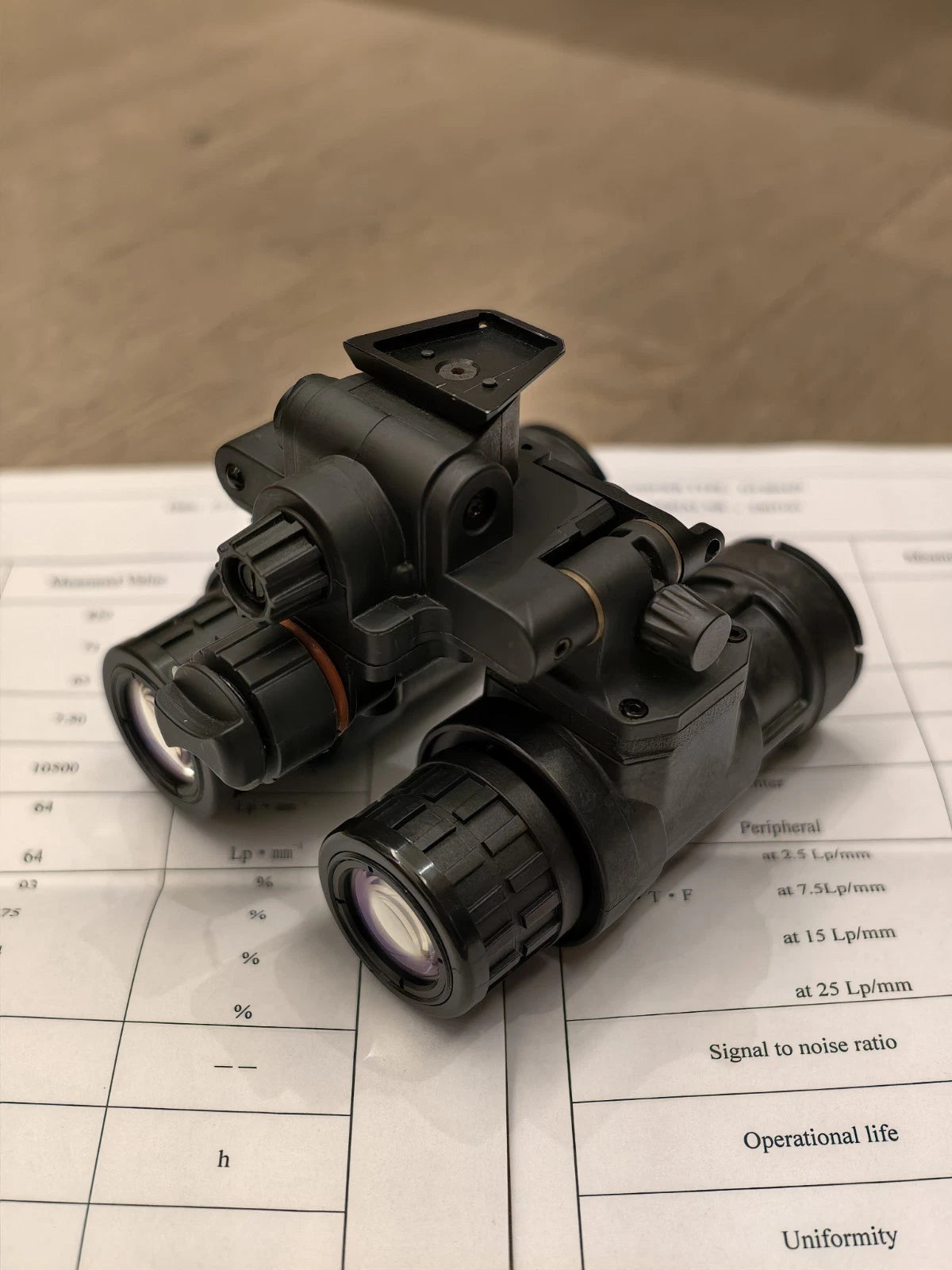 Alexi31 Green Phosphor Binocular Night Vision System