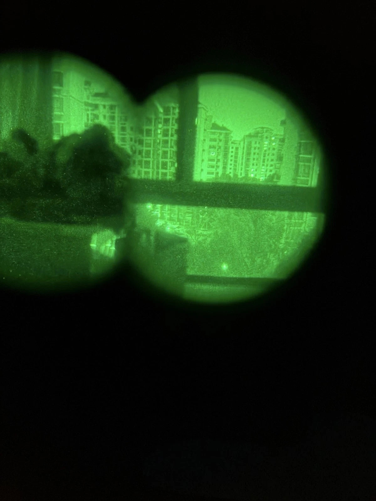 QTNVG EPNVG-18 Green Phosphor Quad Night Vision