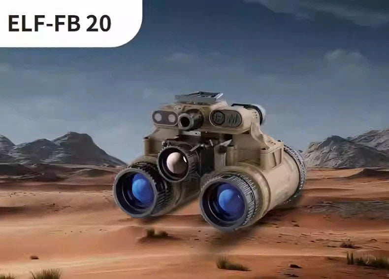 InfiRay Jerry FB Fusion Binocular System