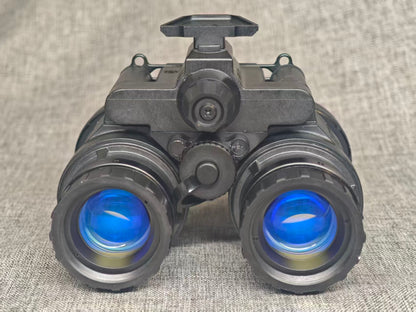 TC-X1 dual-tube night vision binocular, rear eyepiece view